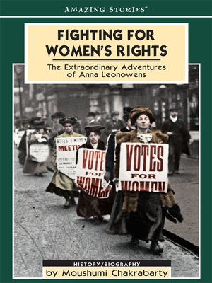 cover image of Fighting for Women's Rights